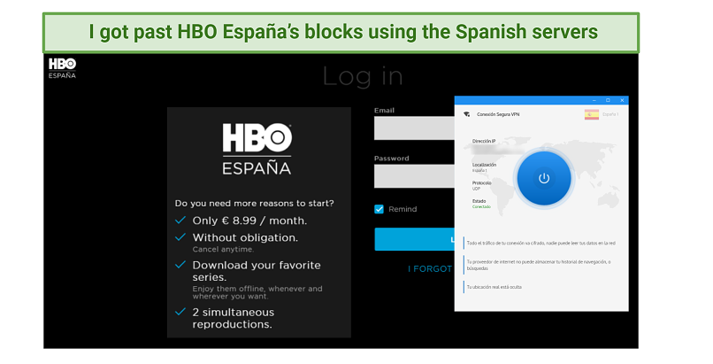 Unblocked: Amazon Prime Video UK, HBO España